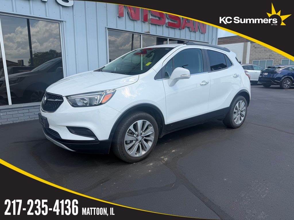 Used 2019 Buick Encore Preferred SUV