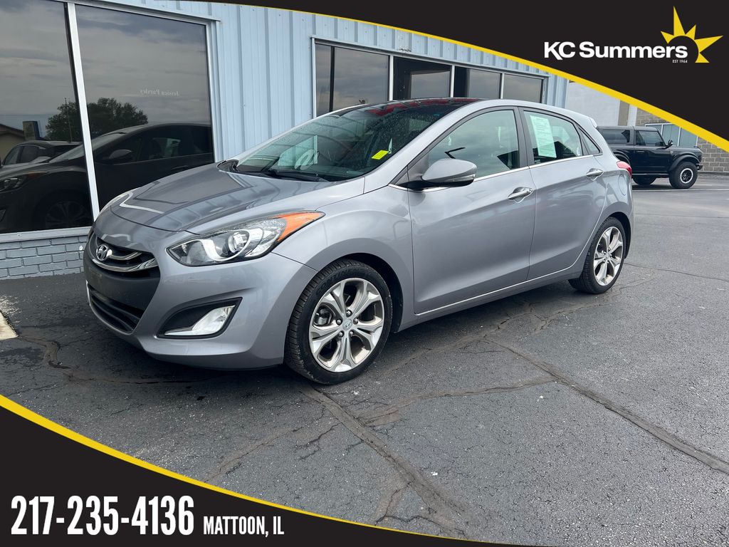 2013 Hyundai Elantra GT's photo