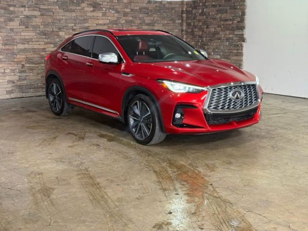 Used 2025 INFINITI QX55 SENSORY SUV