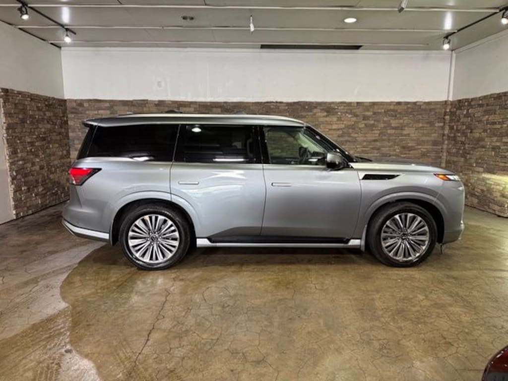 Used 2025 INFINITI QX80 SENSORY SUV