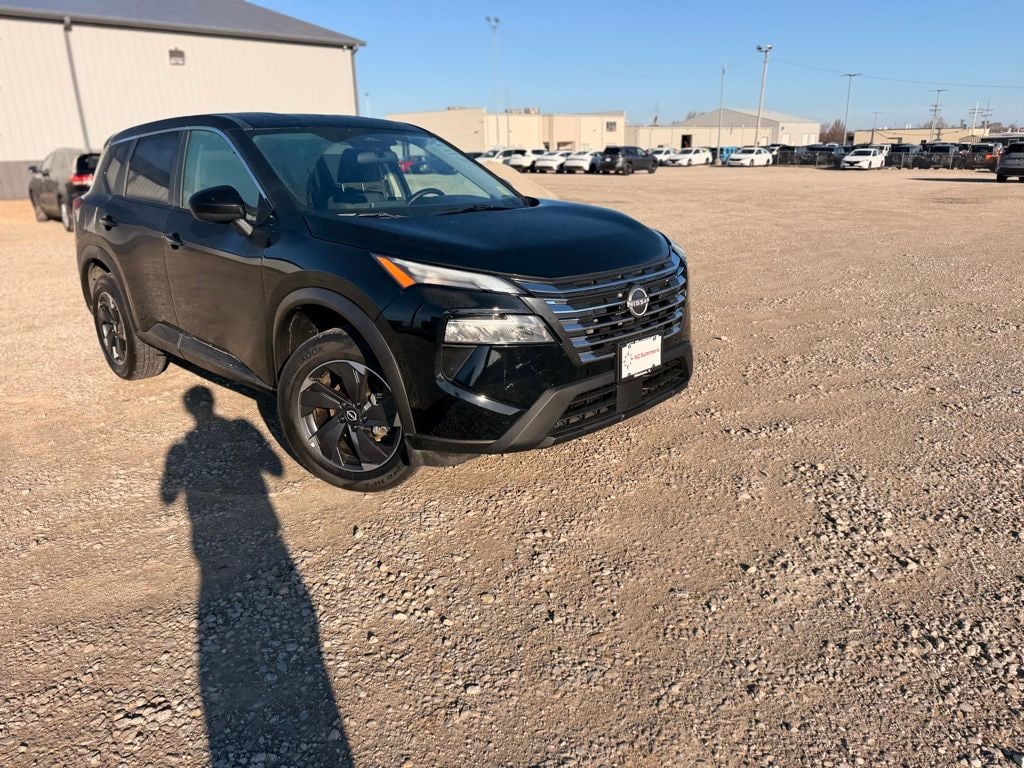 Certified 2025 Nissan Rogue SV SUV