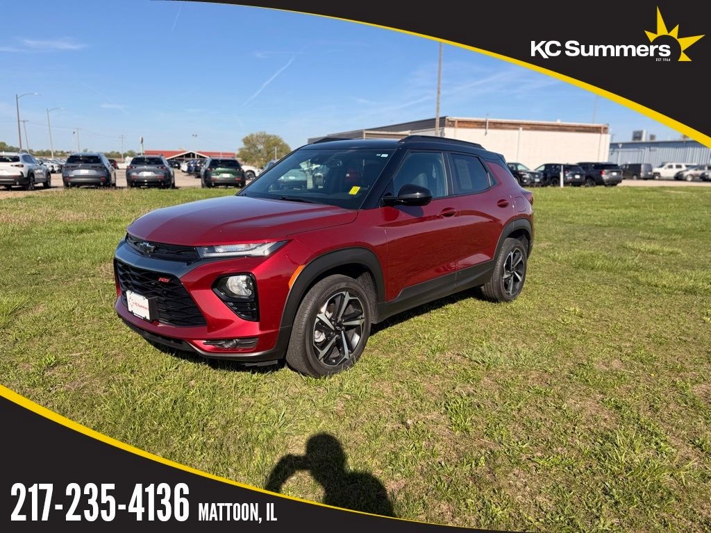 Used 2023 Chevrolet Trailblazer RS SUV