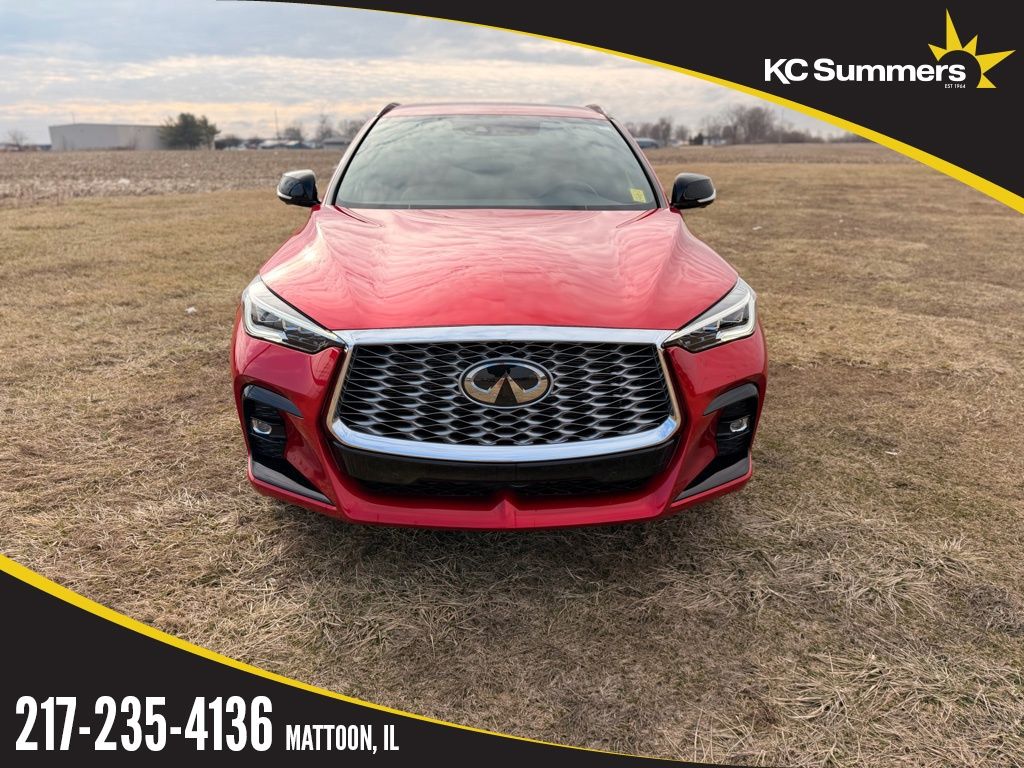 2025 INFINITI QX55 Sensory
