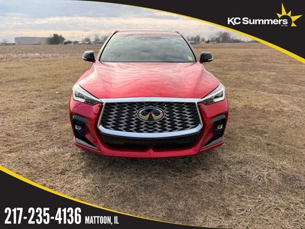 2025 INFINITI QX55 SENSORY SUV