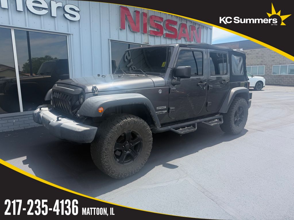 2018 Jeep Wrangler Sport S's photo