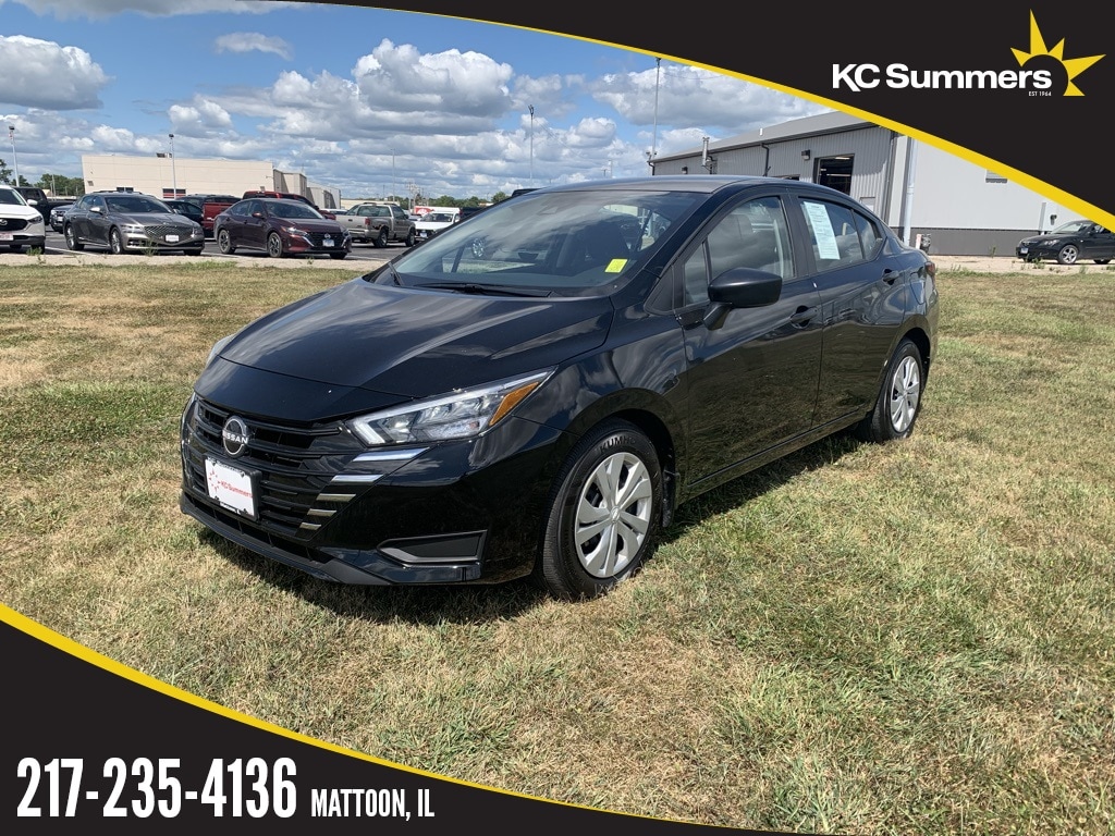 2025 Nissan Versa 1.6 S