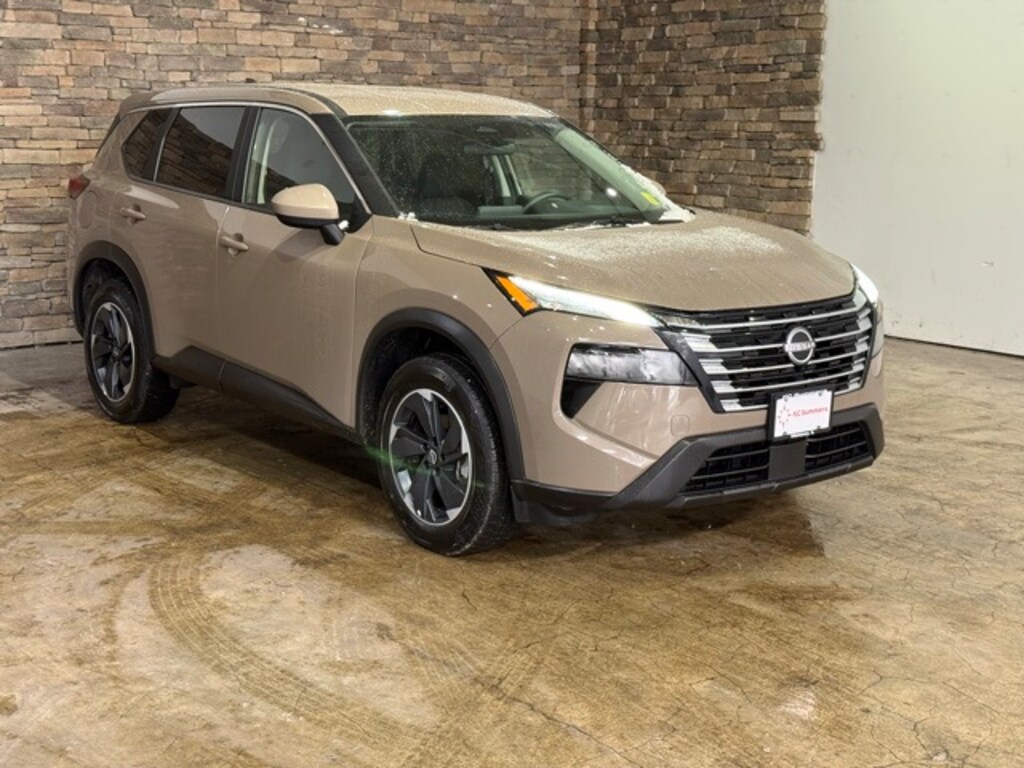 Certified 2025 Nissan Rogue SV SUV