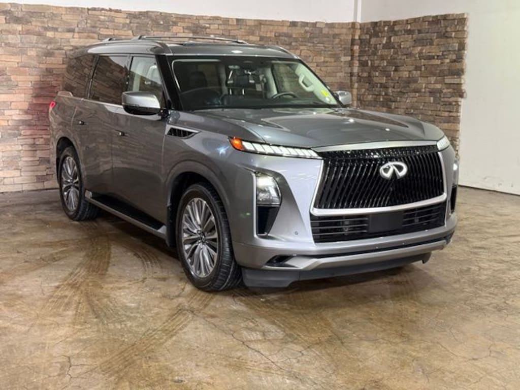 Used 2025 INFINITI QX80 SENSORY SUV