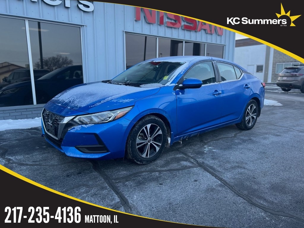 Used 2023 Nissan Sentra SV Sedan