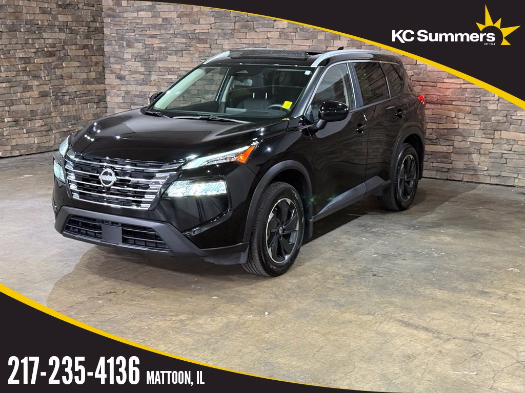 2025 Nissan Rogue