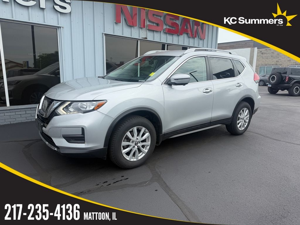 Used 2017 Nissan Rogue SV SUV
