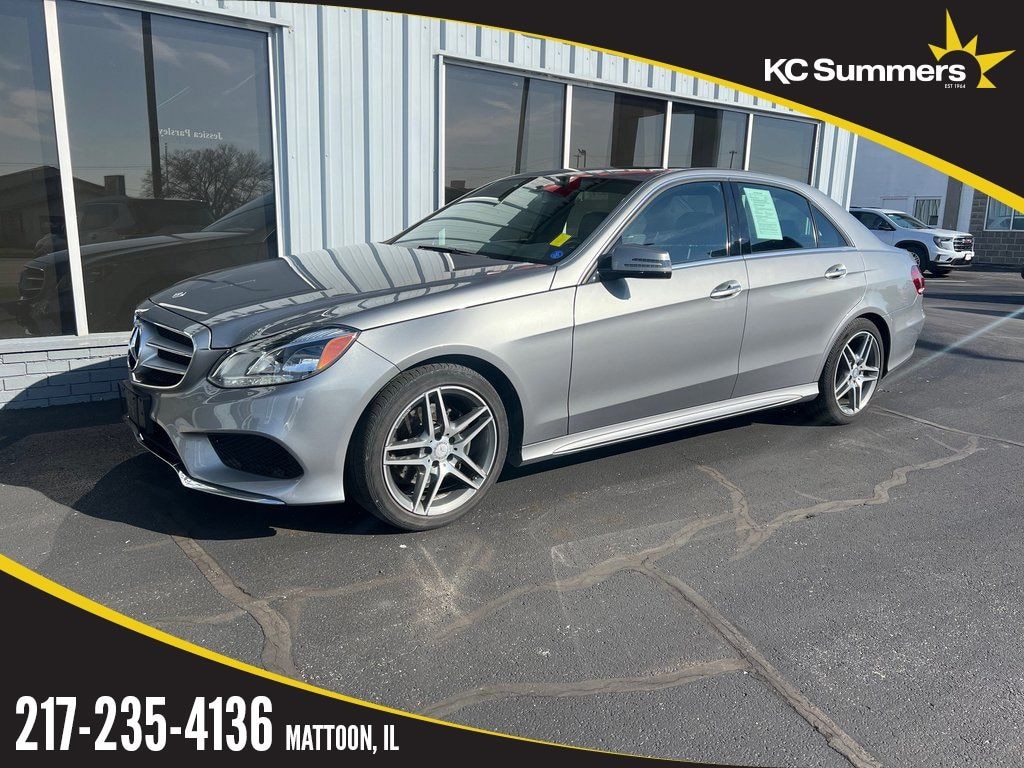 Used 2014 Mercedes-Benz E-Class E 350 4MATIC Sedan