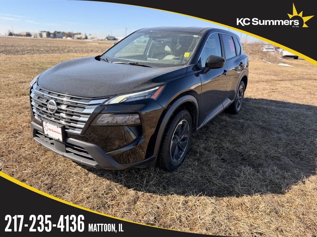 Certified 2025 Nissan Rogue SV SUV