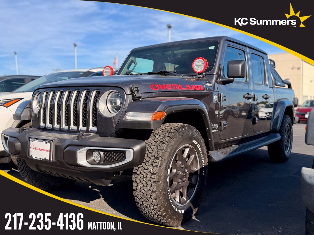 2022 Jeep Gladiator Overland Truck Crew Cab