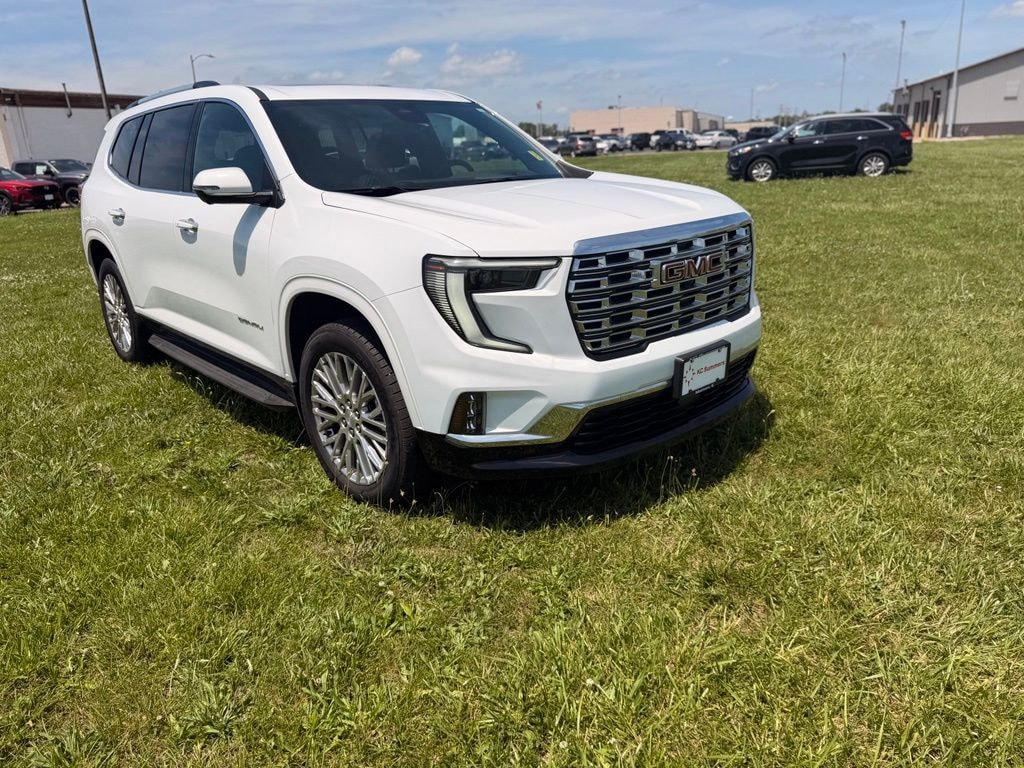 Used 2025 GMC Acadia Denali SUV
