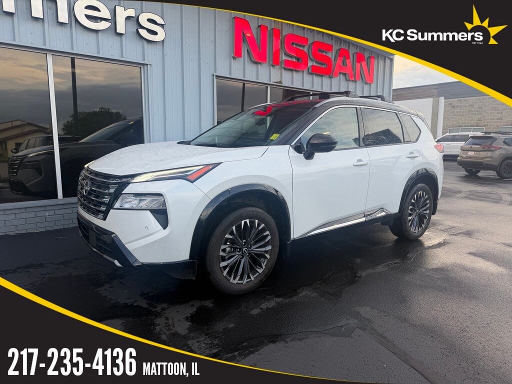 Used 2026 Nissan Rogue Platinum SUV