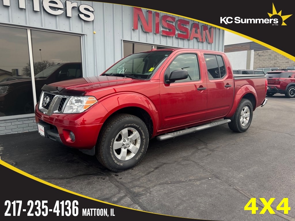2013 Nissan Frontier SV's photo