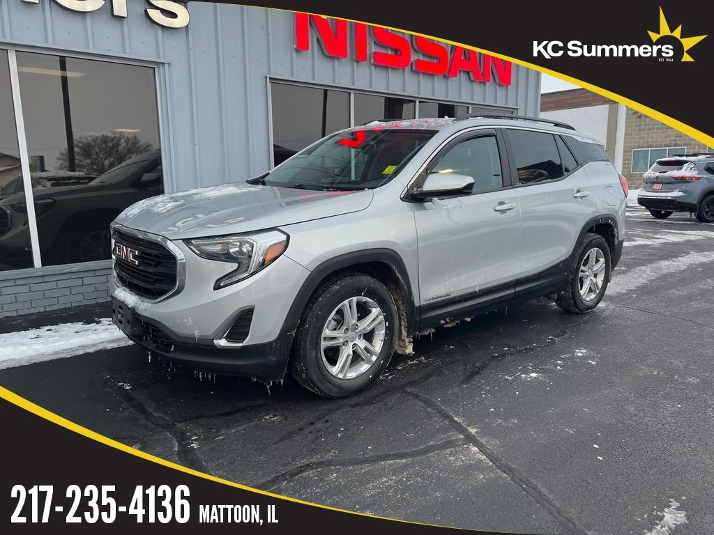 2021 GMC Terrain SLE's photo
