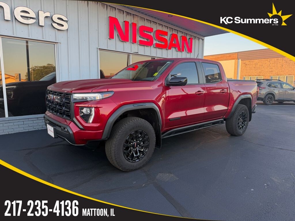 Used 2026 GMC Canyon Elevation Truck Crew Cab