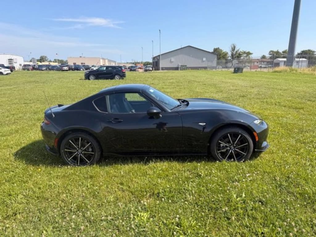 New 2026 Mazda MX-5 Miata RF Grand Touring CONVERTIBLE