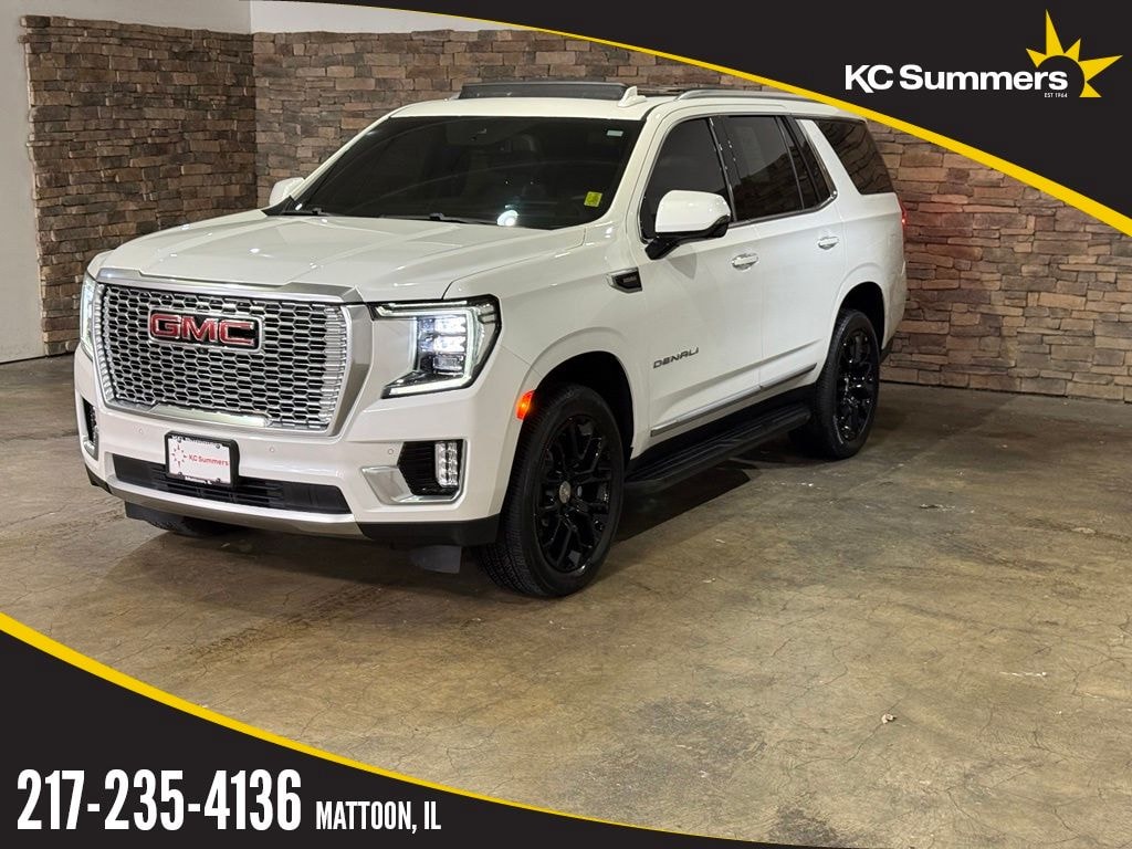 Used 2024 GMC Yukon Denali SUV