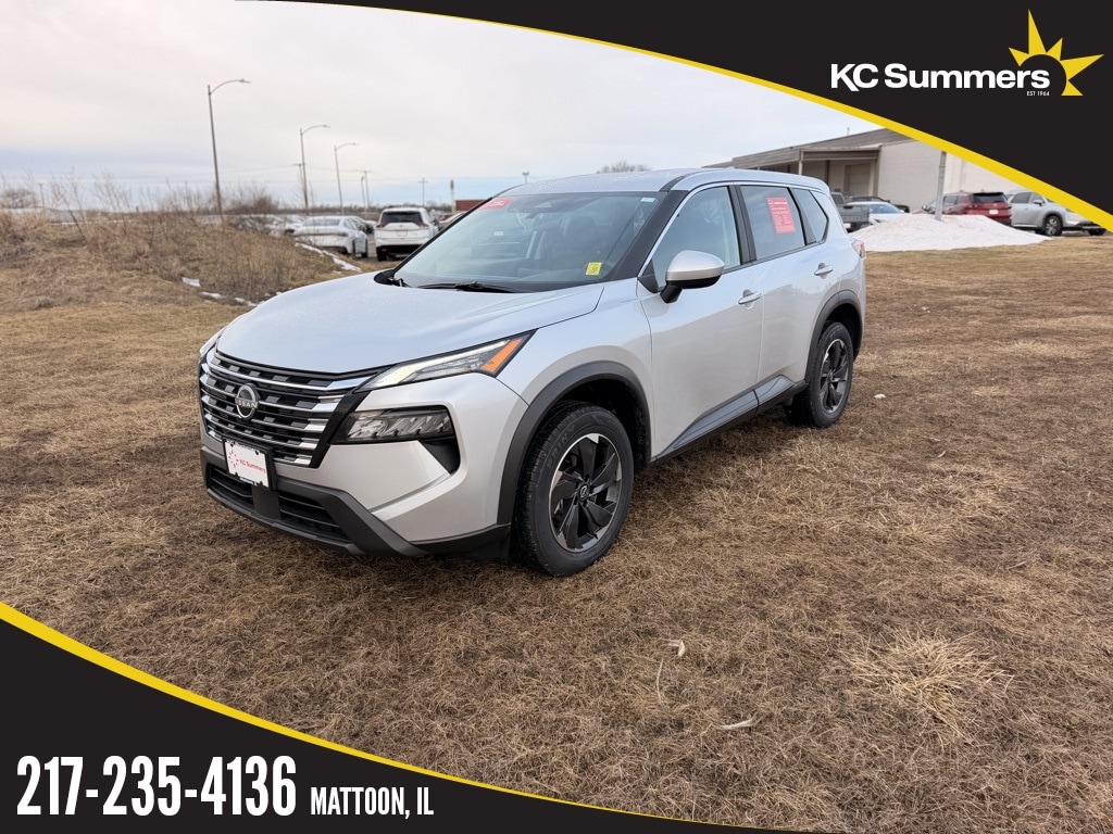 Used 2025 Nissan Rogue SV SUV