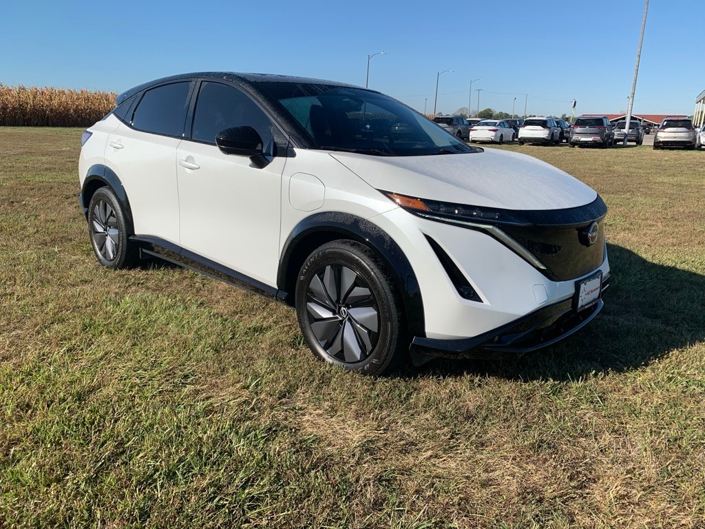 Certified 2024 Nissan ARIYA EVOLVE+ SUV