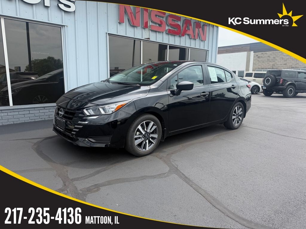 Used 2023 Nissan Versa 1.6 S Sedan