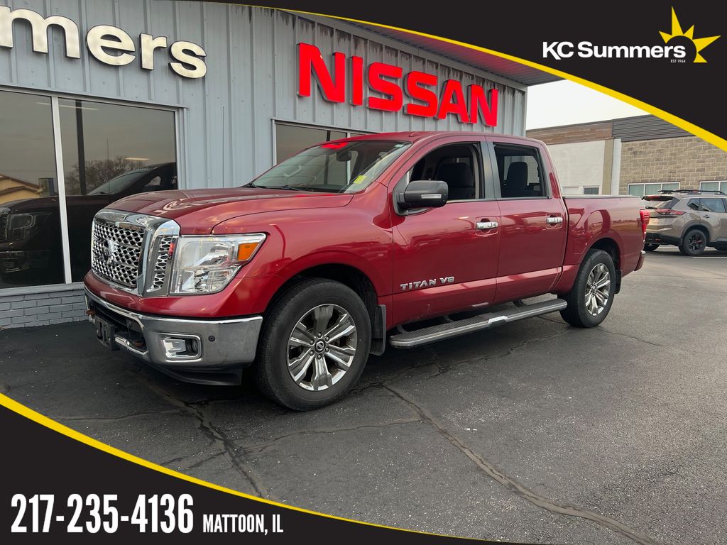 2018 Nissan Titan SV