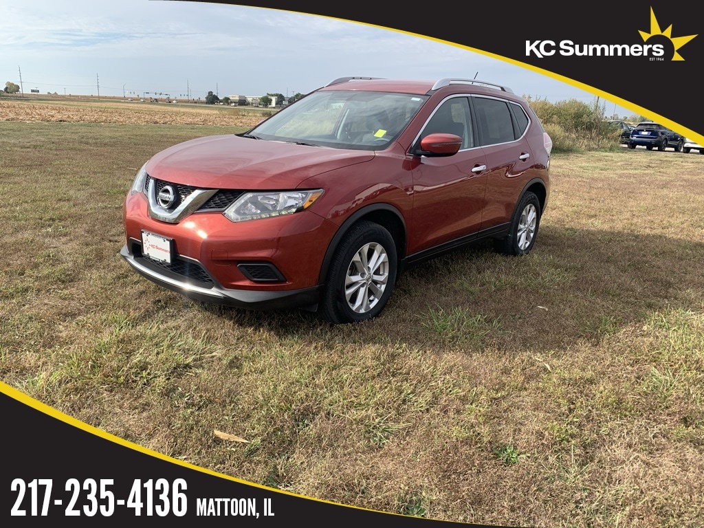 2016 Nissan Rogue SV
