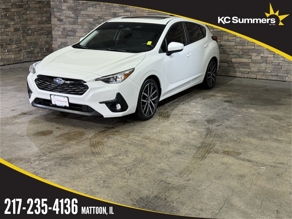 Used 2024 Subaru Impreza Sport 5-Door