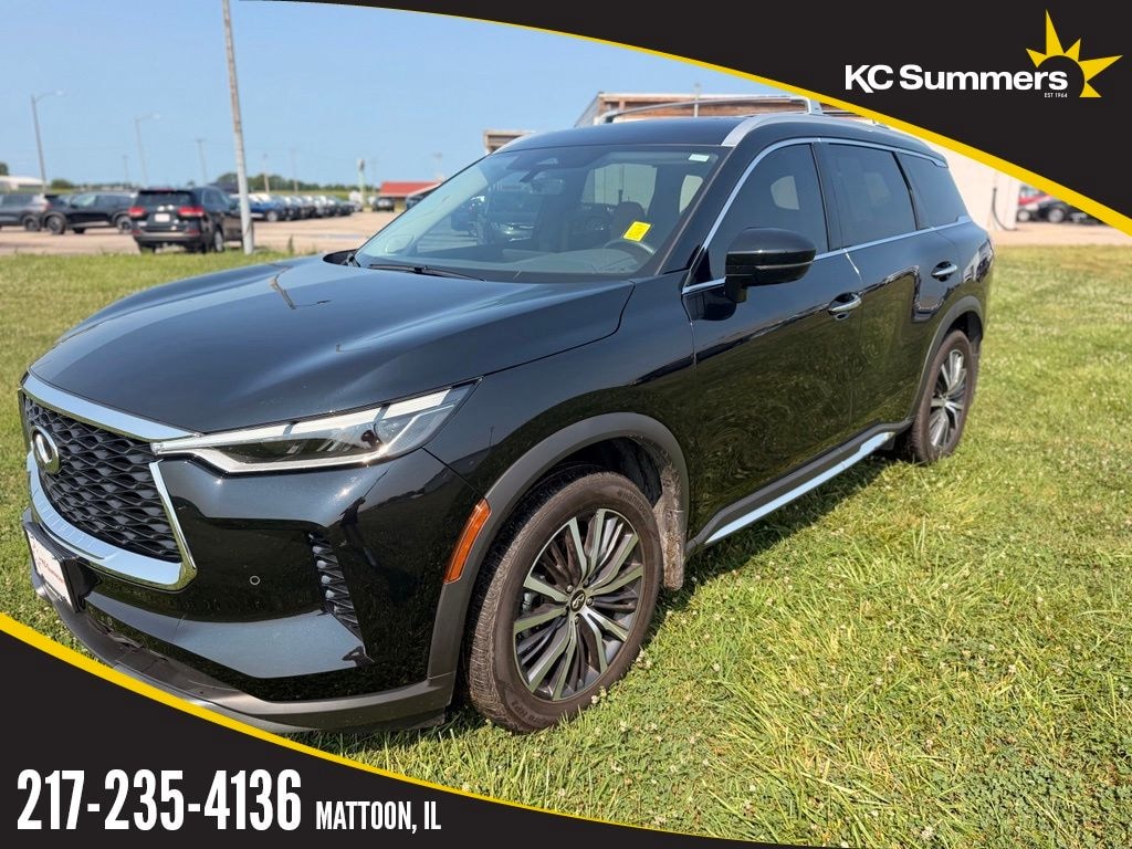 Used 2025 INFINITI QX60 SENSORY SUV