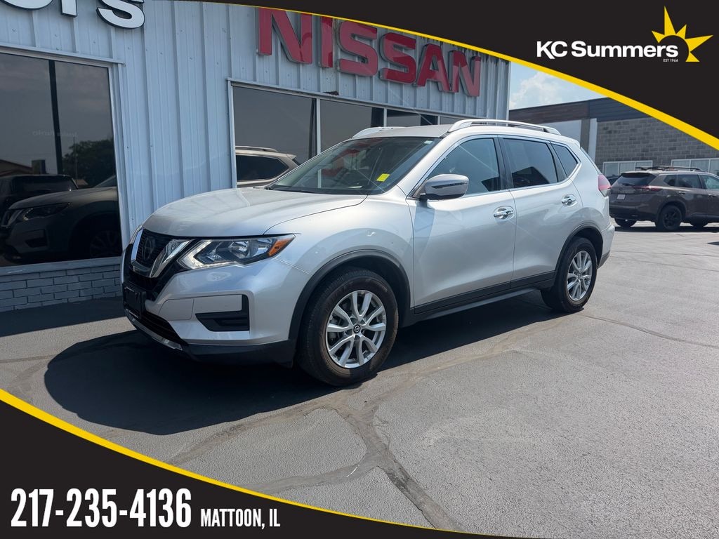 Used 2020 Nissan Rogue SV SUV