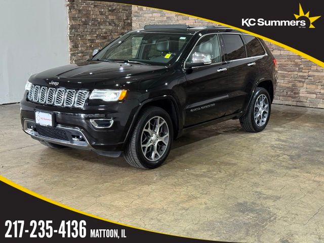 2019 Jeep Grand Cherokee Overland 4WD's photo