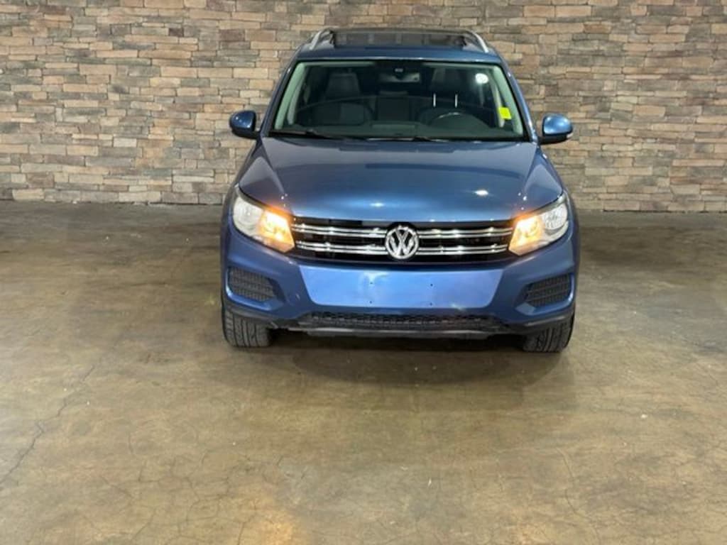 Used 2017 Volkswagen Tiguan 2.0T Wolfsburg Edition SUV
