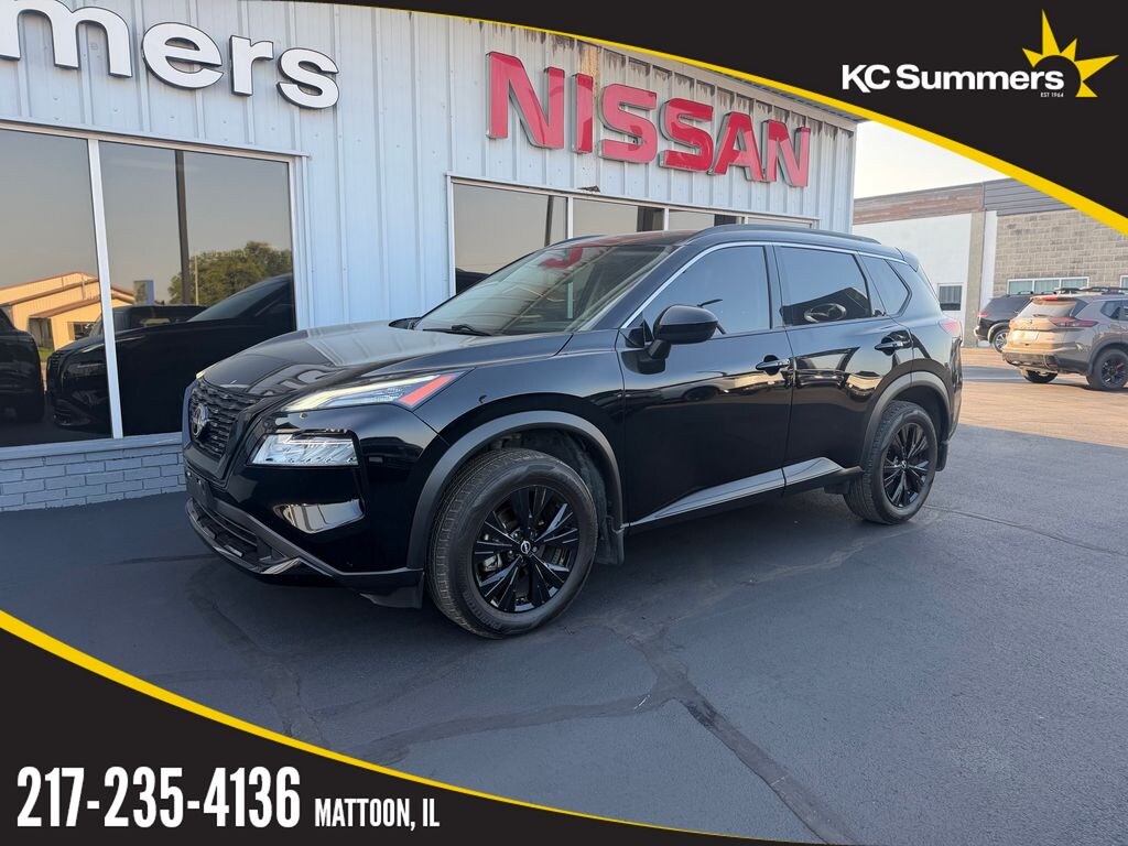 Used 2023 Nissan Rogue SV SUV