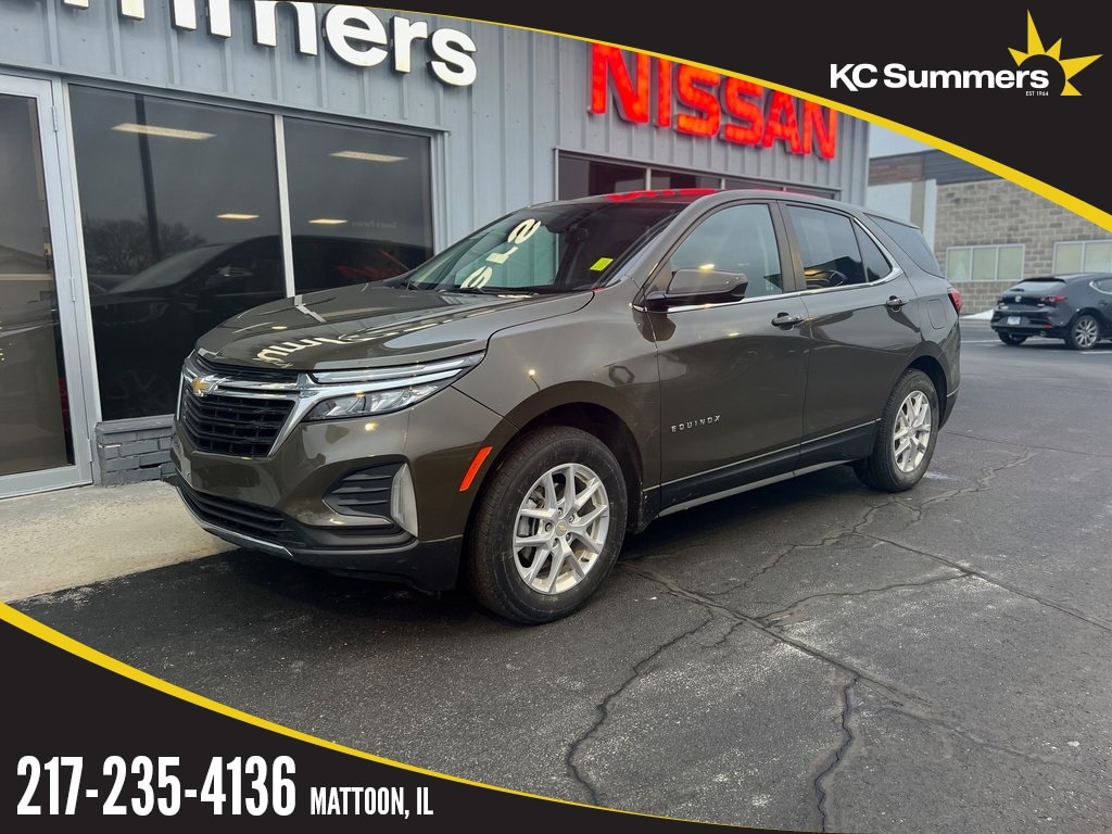 2023 Chevrolet Equinox LT's photo