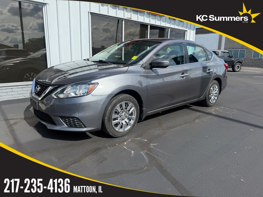 Used 2017 Nissan Sentra SV Sedan