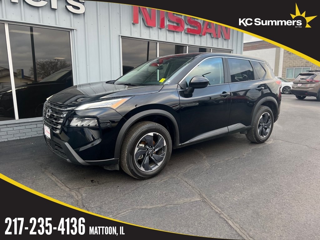 Certified 2025 Nissan Rogue SV SUV