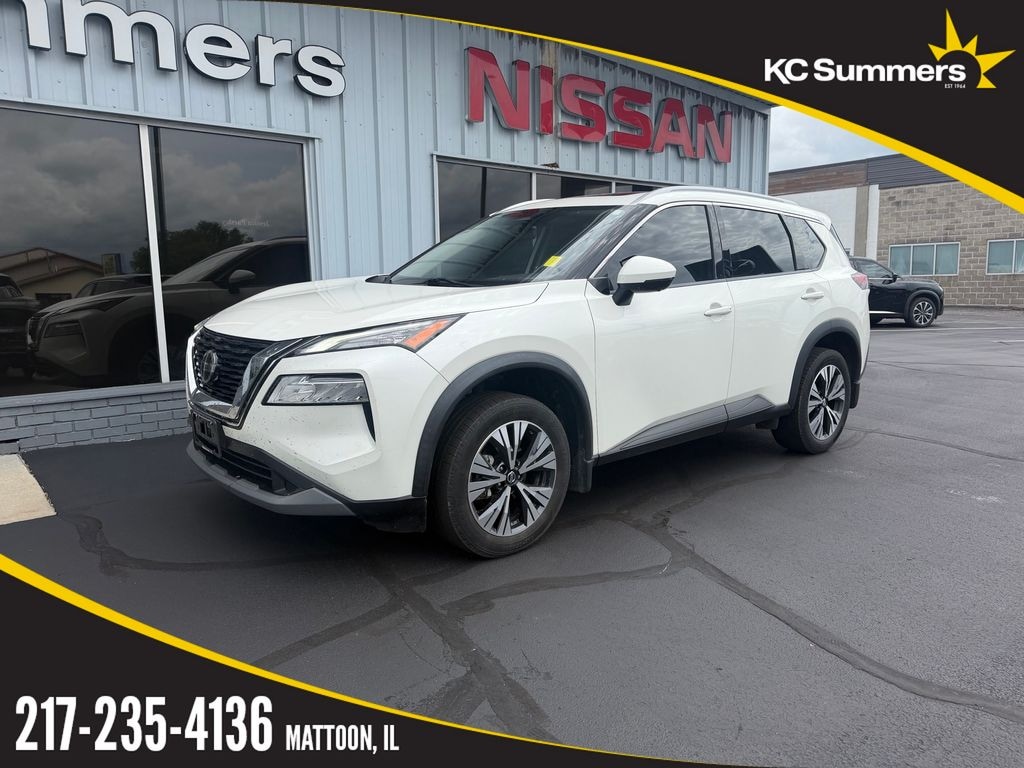Used 2021 Nissan Rogue SV SUV