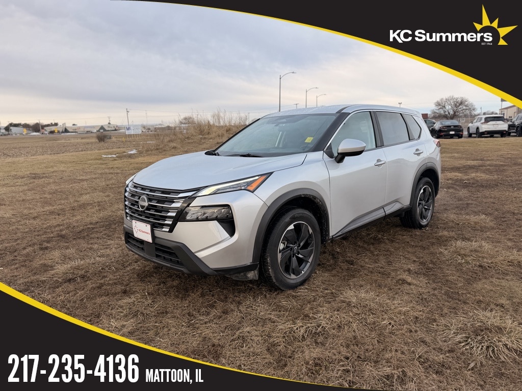 Used 2025 Nissan Rogue SV SUV