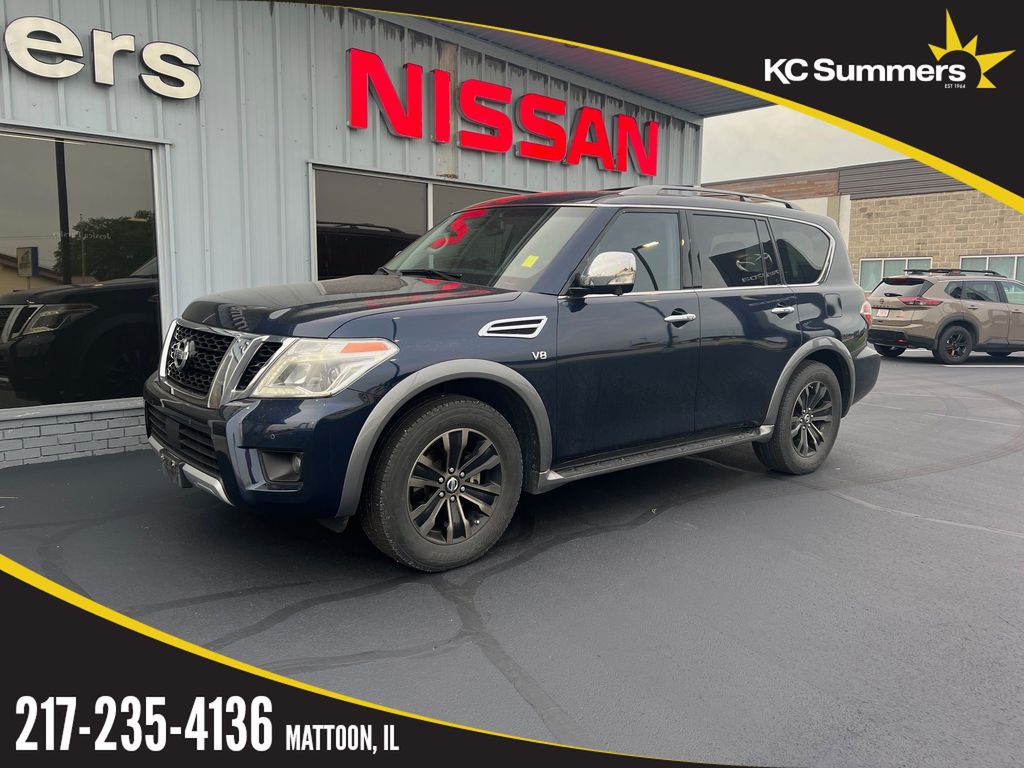 2017 Nissan Armada Platinum 4X4's photo