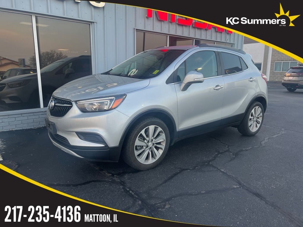 Used 2017 Buick Encore Preferred SUV