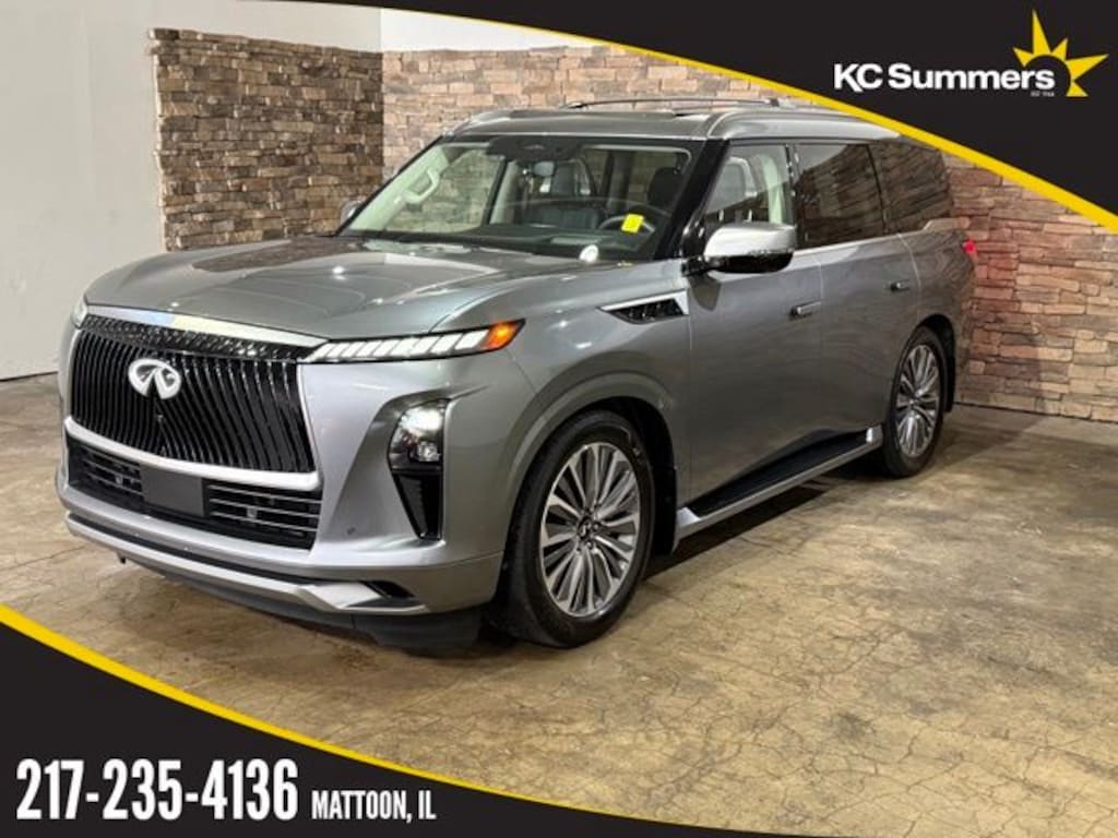 Used 2025 INFINITI QX80 SENSORY SUV