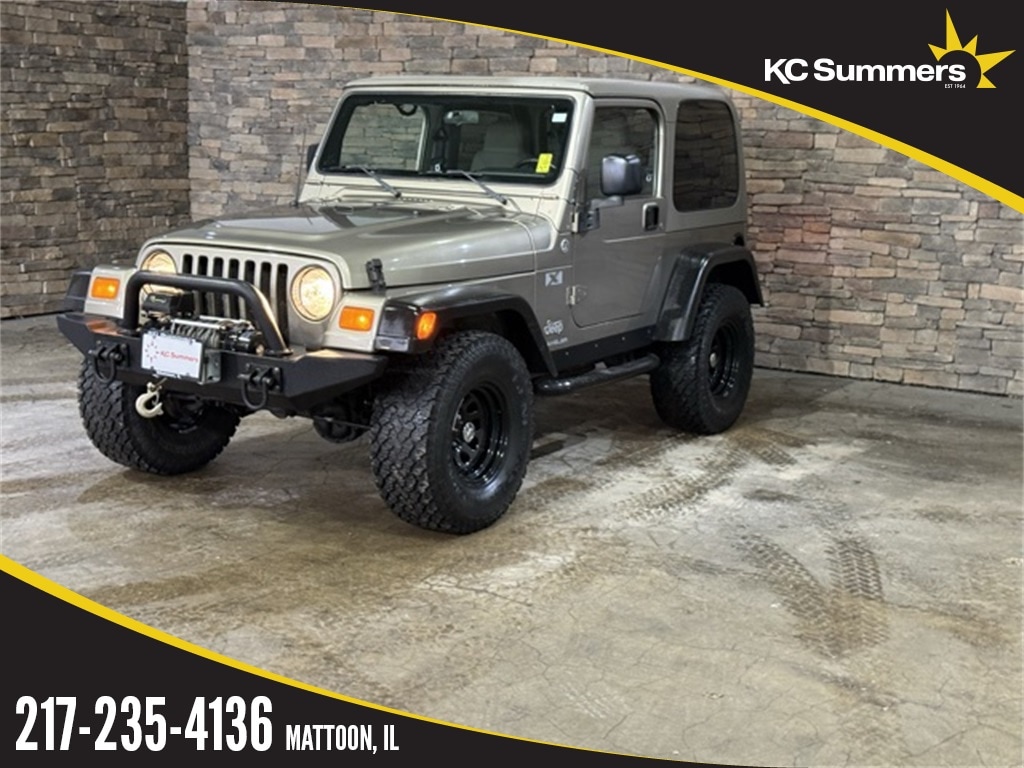 2006 Jeep Wrangler X's photo