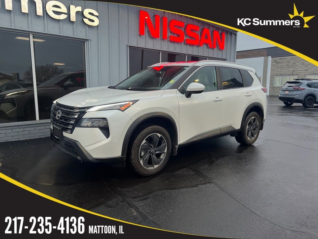 Used 2025 Nissan Rogue SV SUV