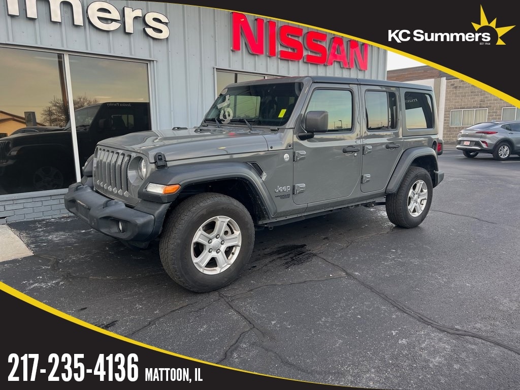 2019 Jeep Wrangler Unlimited Sport S