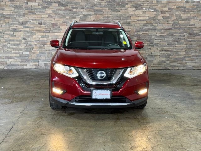 Used 2018 Nissan Rogue SV with VIN 5N1AT2MV5JC849498 for sale in Mattoon, IL