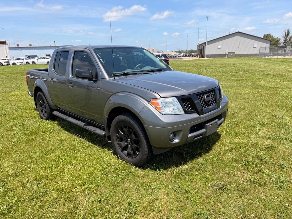 Used 2019 Nissan Frontier SV Truck Crew Cab