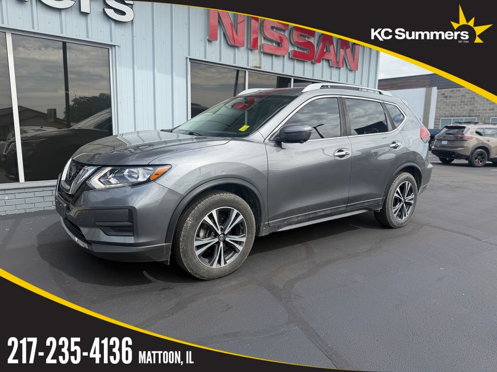 2020 Nissan Rogue SV FWD's photo
